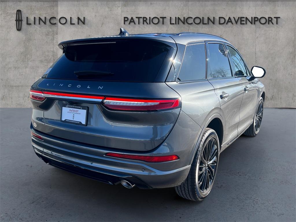 new 2025 Lincoln Corsair car, priced at $61,220