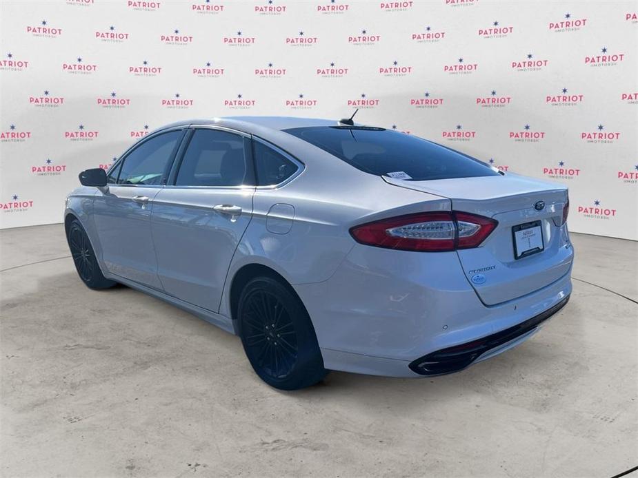 used 2016 Ford Fusion car, priced at $9,999