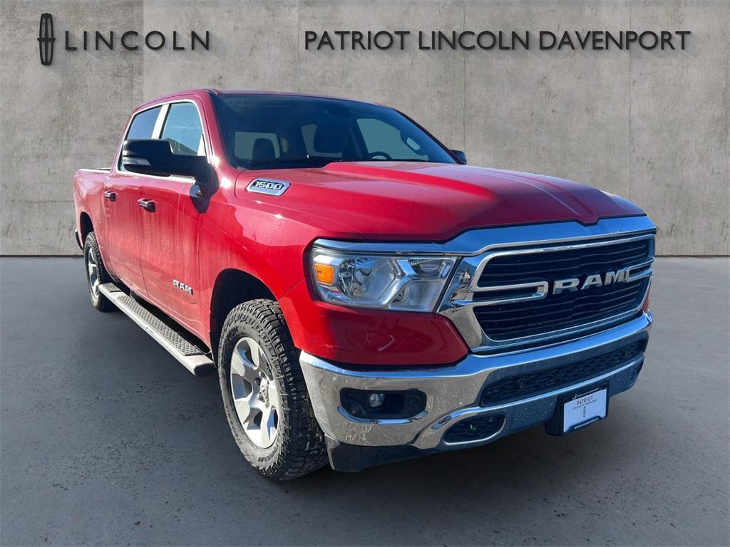 used 2020 Ram 1500 car, priced at $28,990