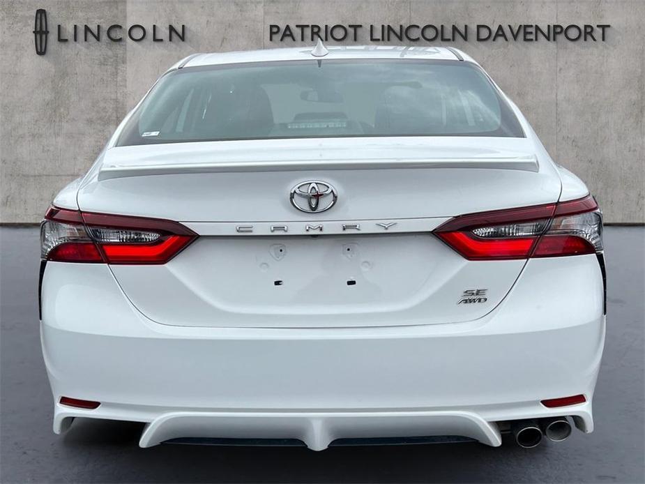 used 2021 Toyota Camry car, priced at $25,445