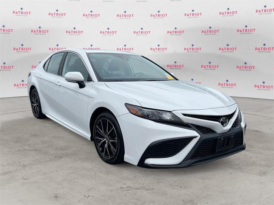 used 2021 Toyota Camry car, priced at $26,500