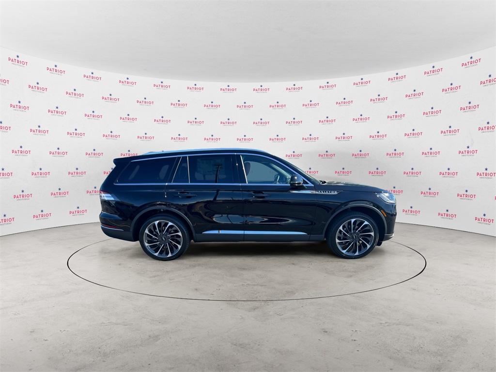 new 2025 Lincoln Aviator car, priced at $78,020