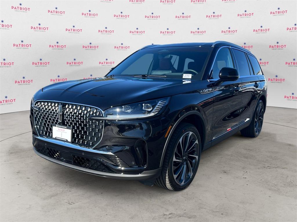 new 2025 Lincoln Aviator car, priced at $78,020