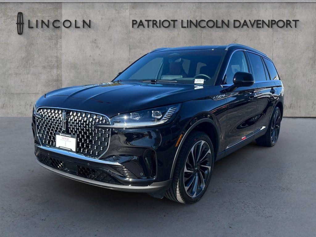 new 2025 Lincoln Aviator car, priced at $71,364