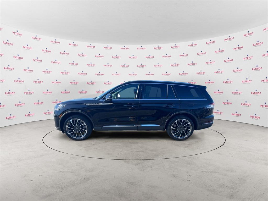 new 2025 Lincoln Aviator car, priced at $78,020