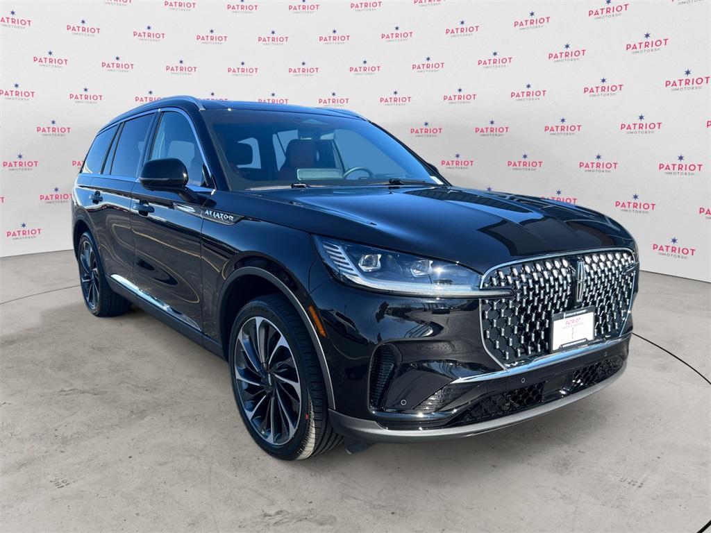 new 2025 Lincoln Aviator car, priced at $78,020