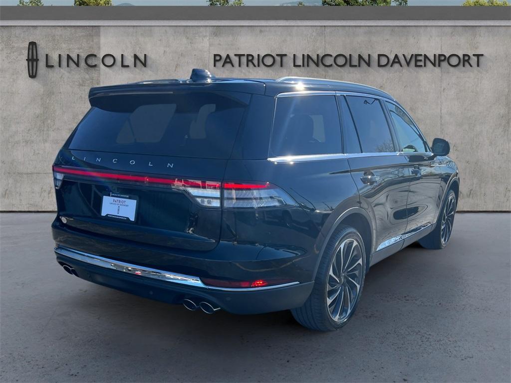 new 2025 Lincoln Aviator car, priced at $78,020