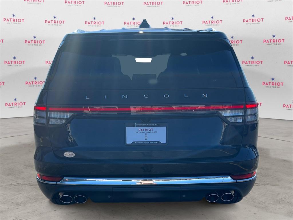 new 2025 Lincoln Aviator car, priced at $78,020