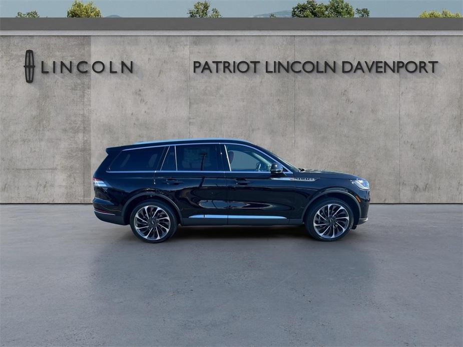 new 2025 Lincoln Aviator car, priced at $78,020