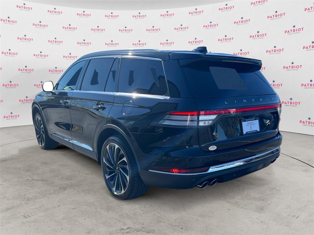 new 2025 Lincoln Aviator car, priced at $78,020