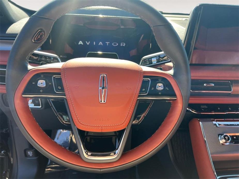 new 2025 Lincoln Aviator car, priced at $78,020