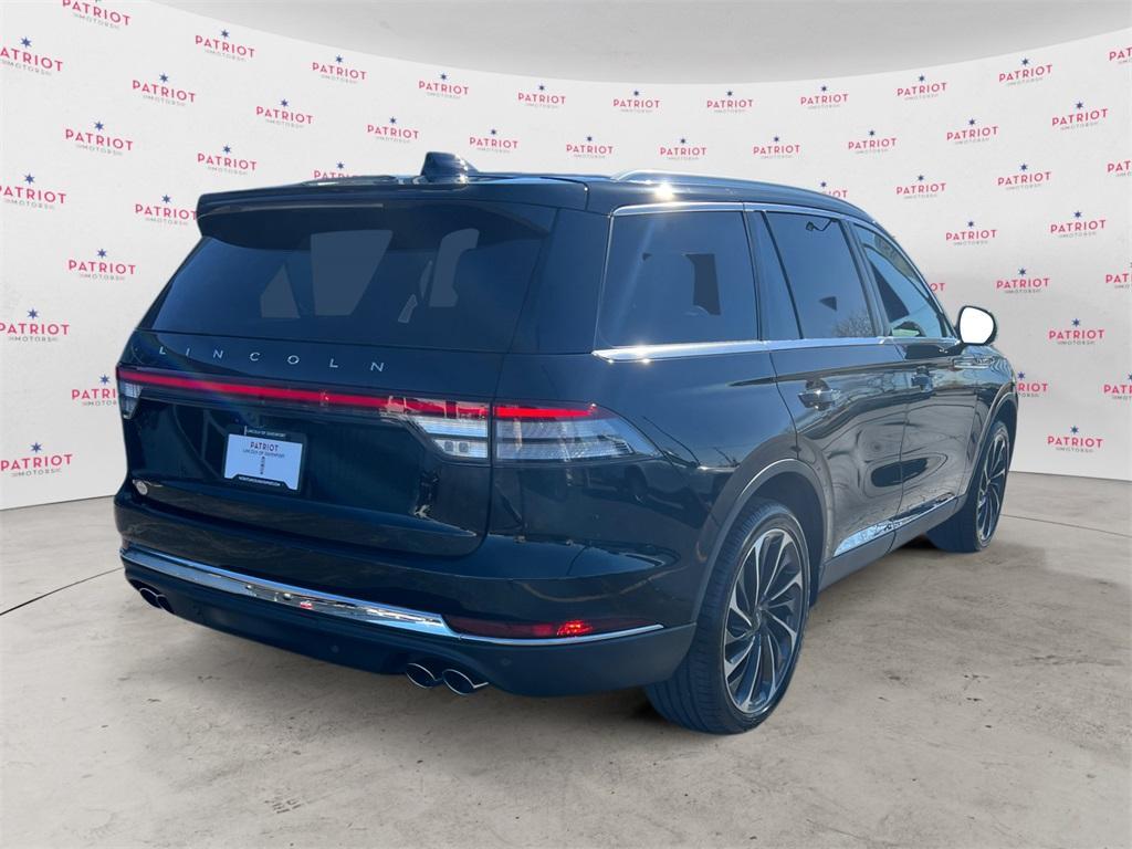 new 2025 Lincoln Aviator car, priced at $78,020