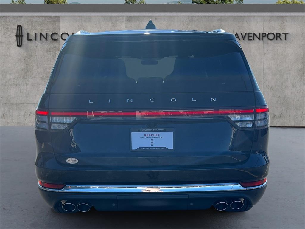 new 2025 Lincoln Aviator car, priced at $78,020