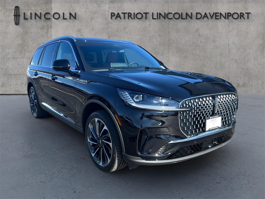 new 2025 Lincoln Aviator car, priced at $78,020