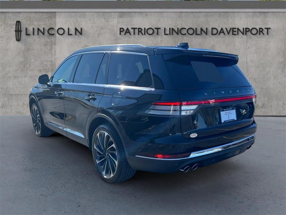 new 2025 Lincoln Aviator car, priced at $78,020