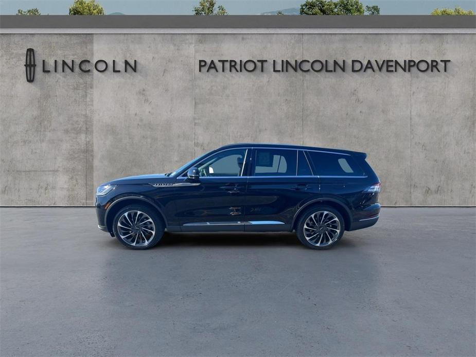 new 2025 Lincoln Aviator car, priced at $78,020