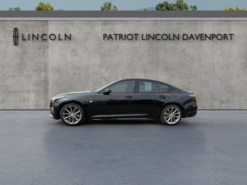 used 2025 Cadillac CT5 car, priced at $48,333