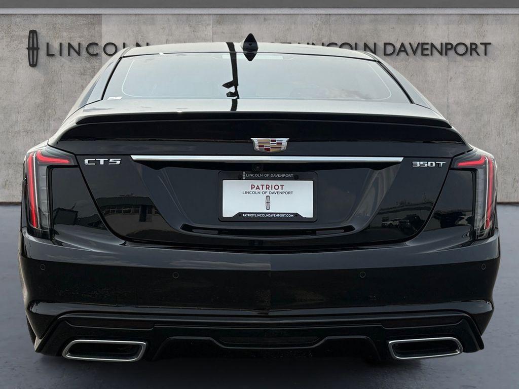 used 2025 Cadillac CT5 car, priced at $48,333