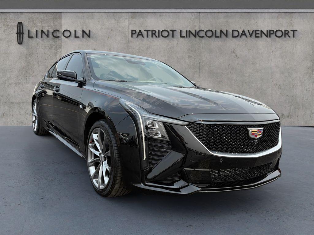used 2025 Cadillac CT5 car, priced at $48,333