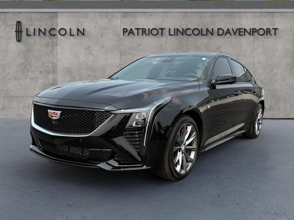 used 2025 Cadillac CT5 car, priced at $48,333