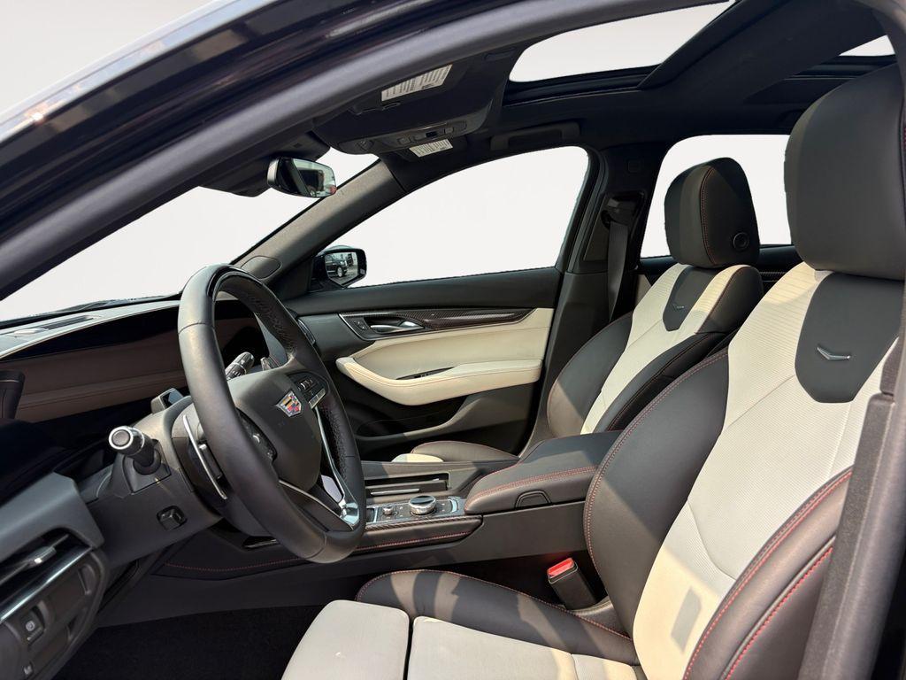 used 2025 Cadillac CT5 car, priced at $48,333