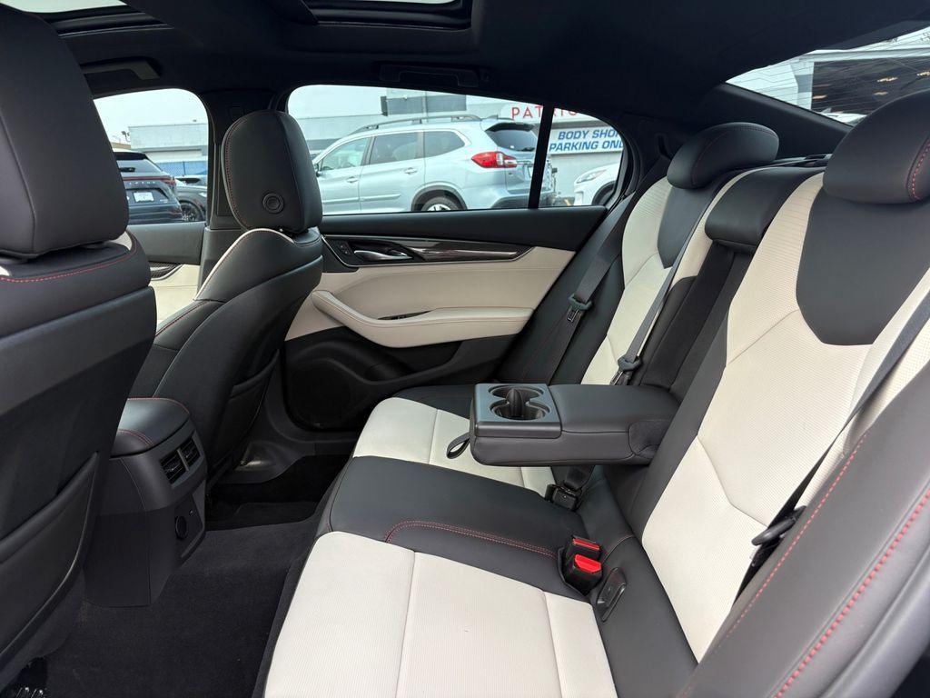 used 2025 Cadillac CT5 car, priced at $48,333