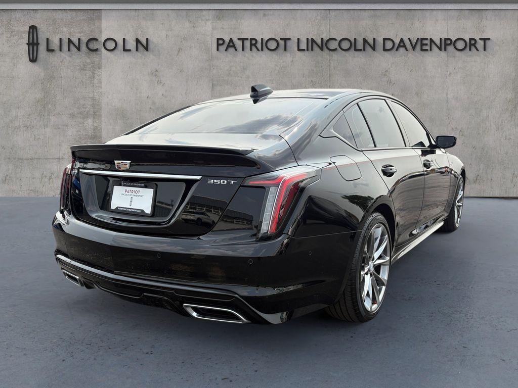 used 2025 Cadillac CT5 car, priced at $48,333