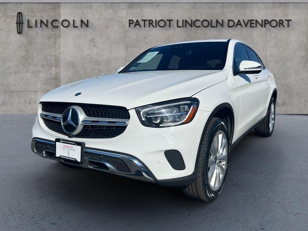 used 2021 Mercedes-Benz GLC 300 car, priced at $36,897