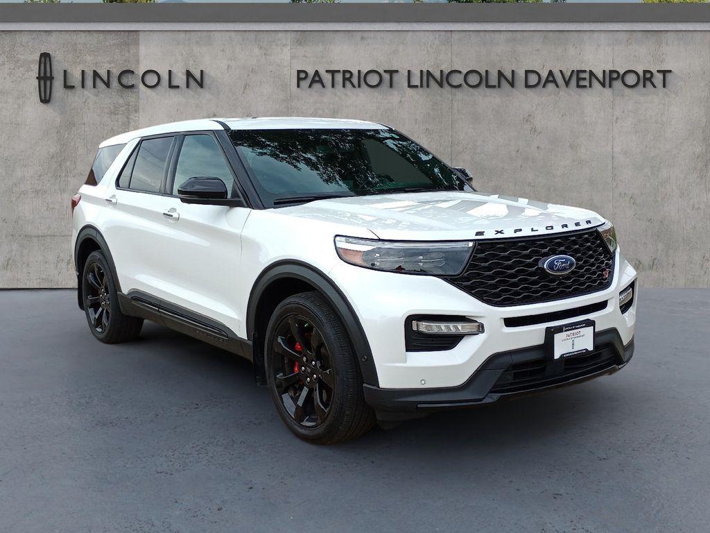 used 2021 Ford Explorer car, priced at $34,871