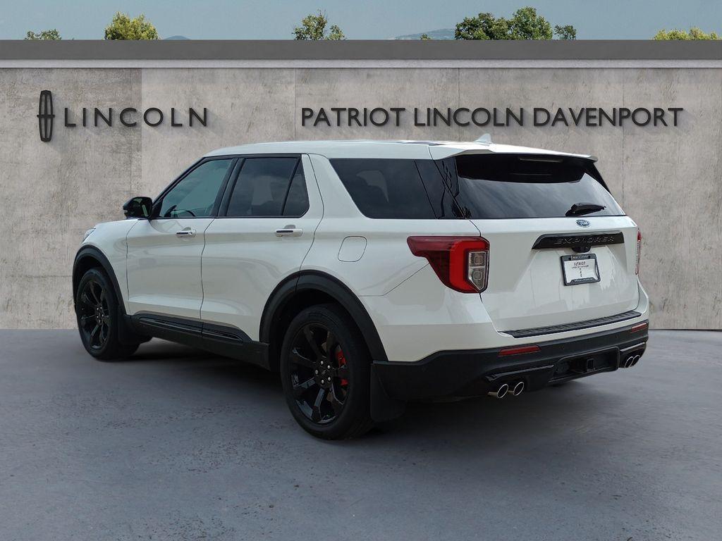 used 2021 Ford Explorer car, priced at $34,871