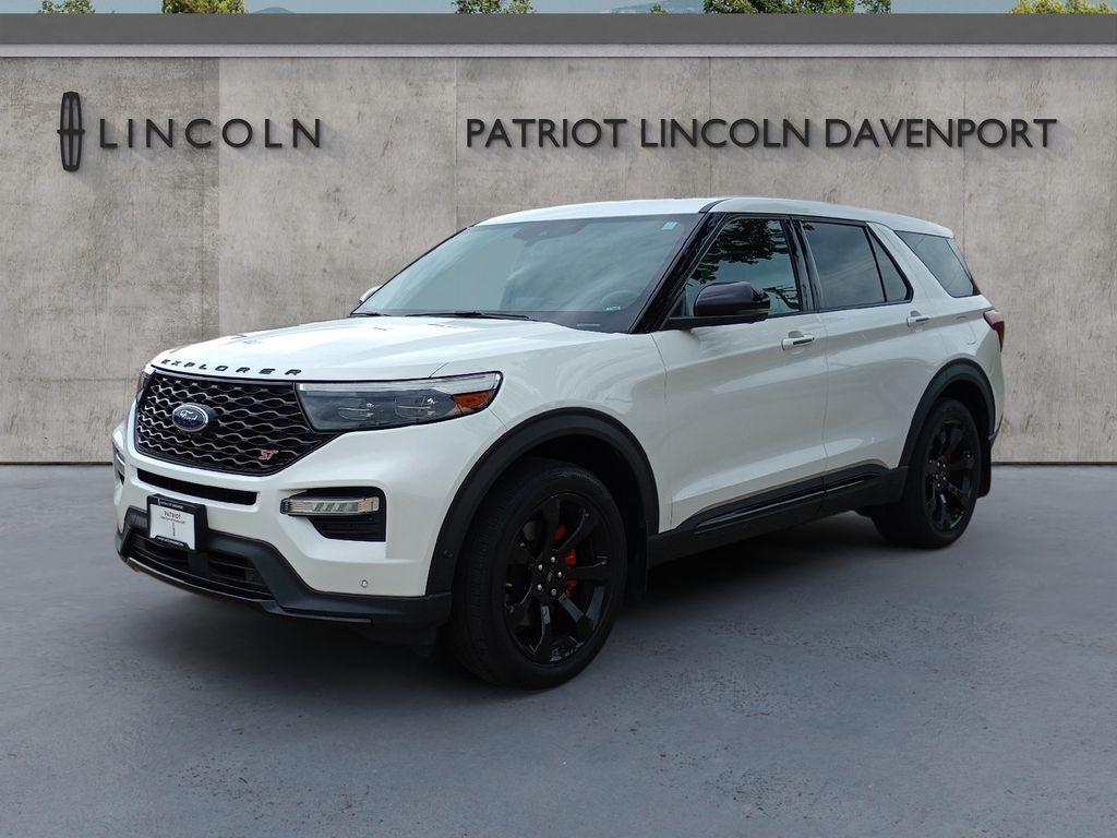 used 2021 Ford Explorer car, priced at $34,871