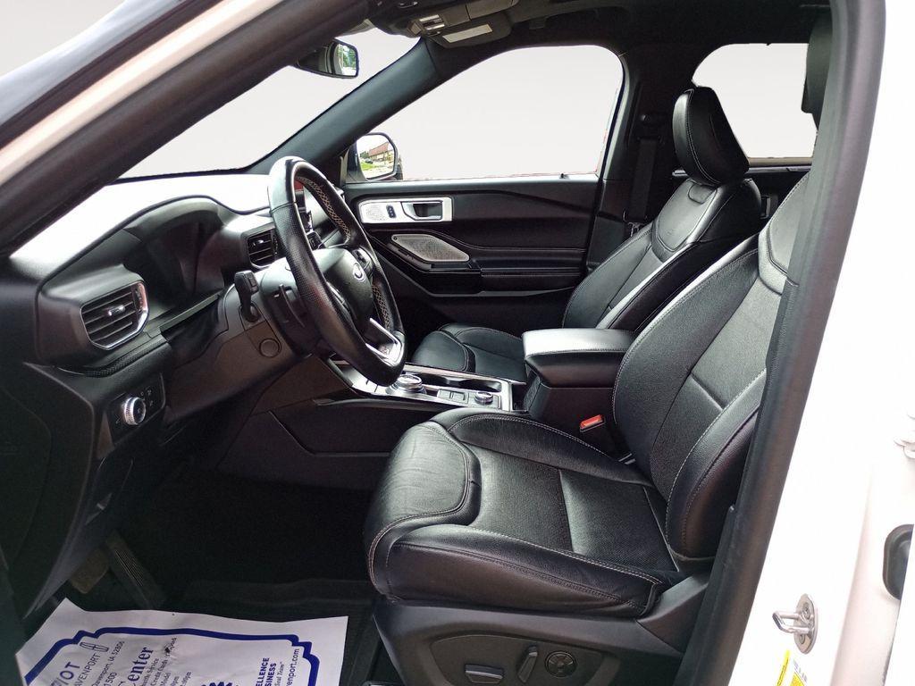 used 2021 Ford Explorer car, priced at $34,871
