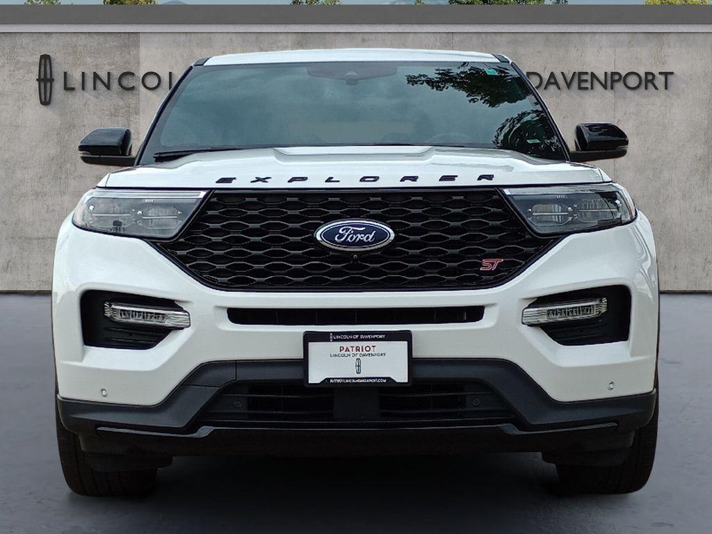 used 2021 Ford Explorer car, priced at $34,871