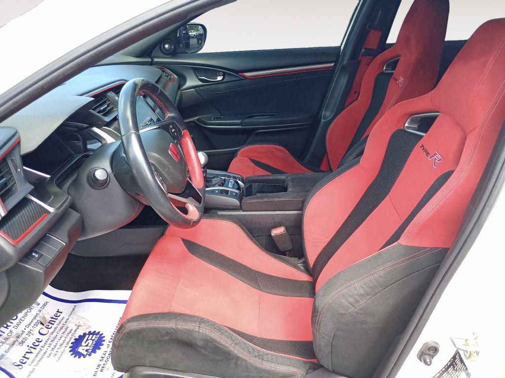 used 2019 Honda Civic Type R car, priced at $30,500