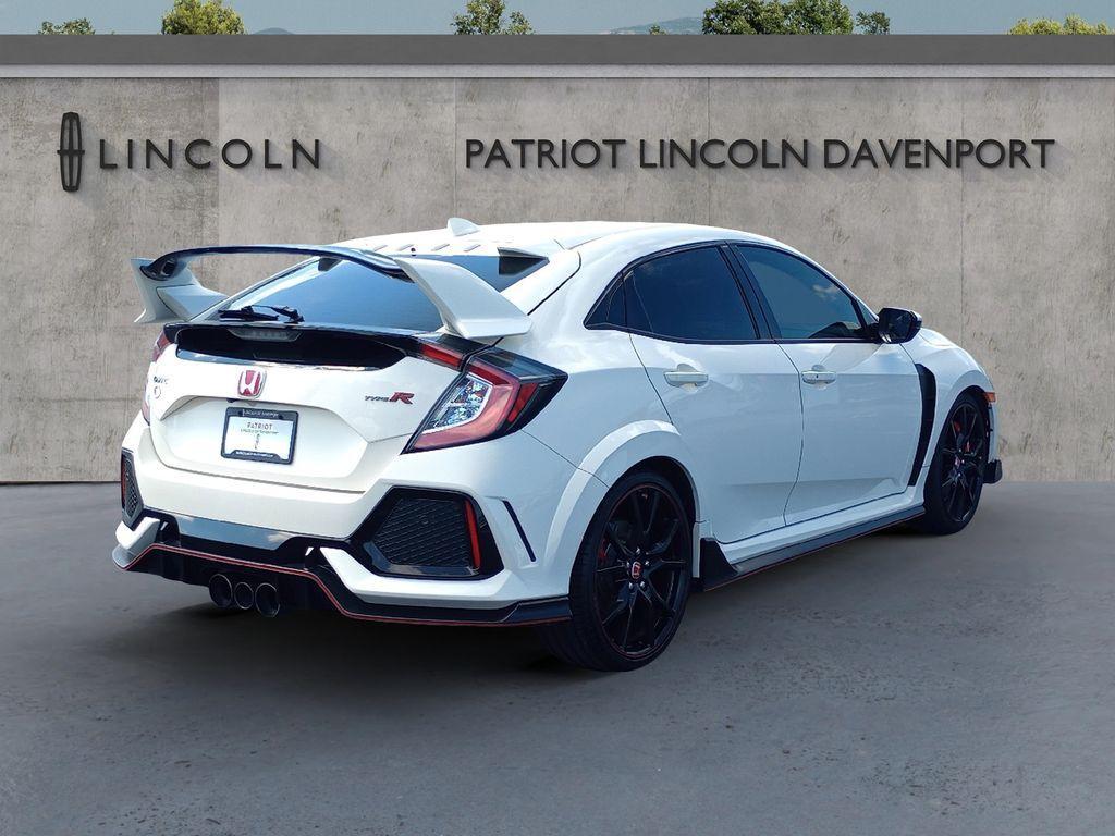 used 2019 Honda Civic Type R car, priced at $30,500