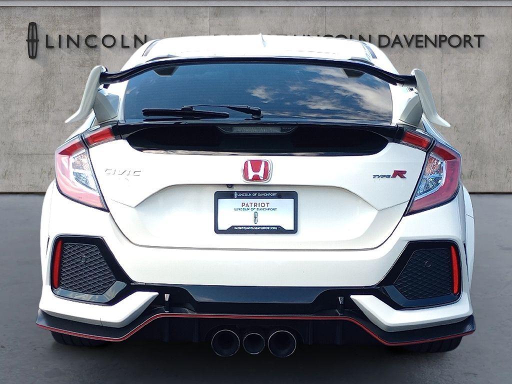 used 2019 Honda Civic Type R car, priced at $30,500