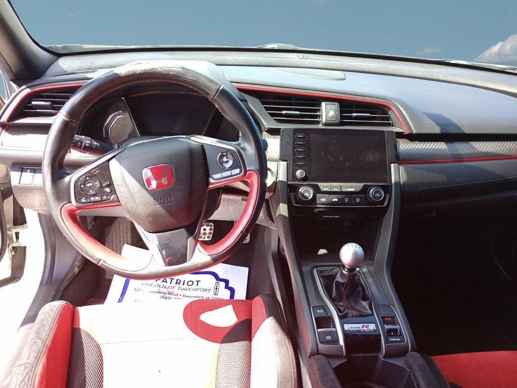 used 2019 Honda Civic Type R car, priced at $30,500