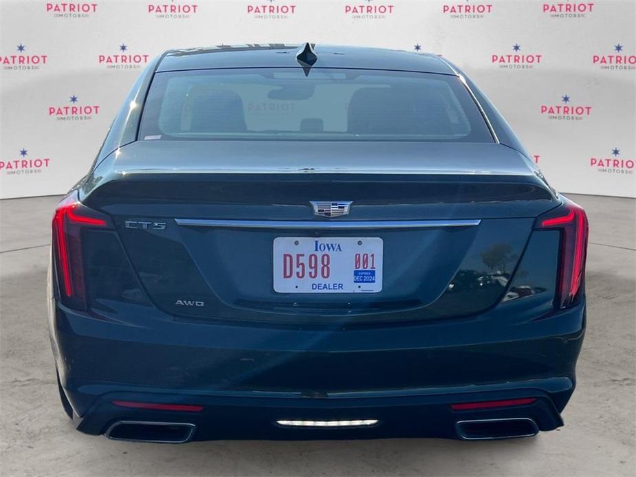 used 2020 Cadillac CT5 car, priced at $29,970