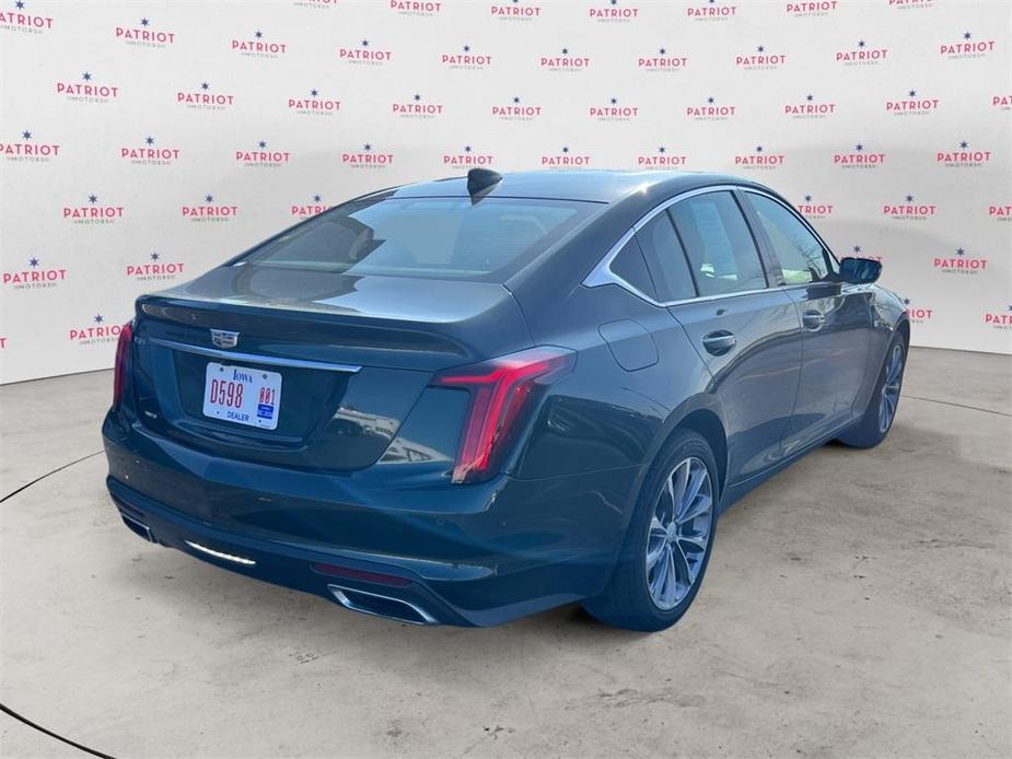 used 2020 Cadillac CT5 car, priced at $29,970