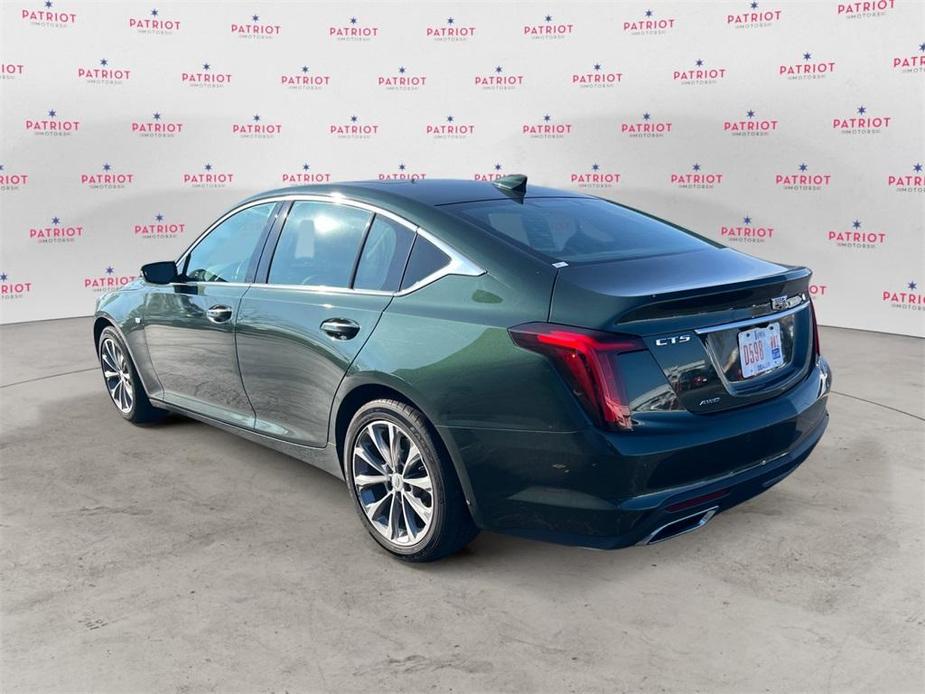 used 2020 Cadillac CT5 car, priced at $29,970