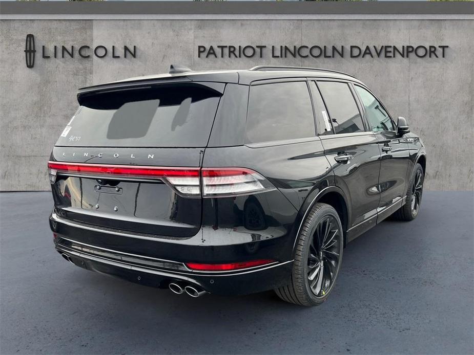 new 2025 Lincoln Aviator car, priced at $73,125