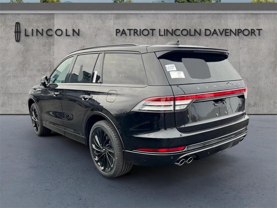 new 2025 Lincoln Aviator car, priced at $73,125