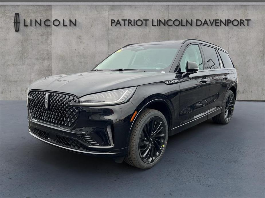 new 2025 Lincoln Aviator car, priced at $73,125