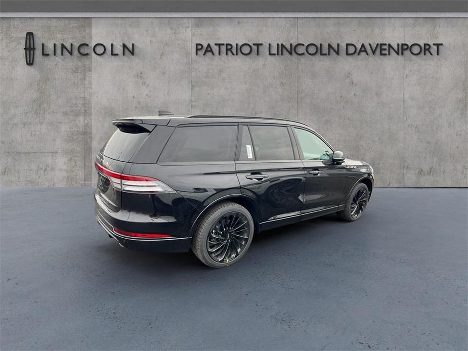 new 2025 Lincoln Aviator car, priced at $73,125