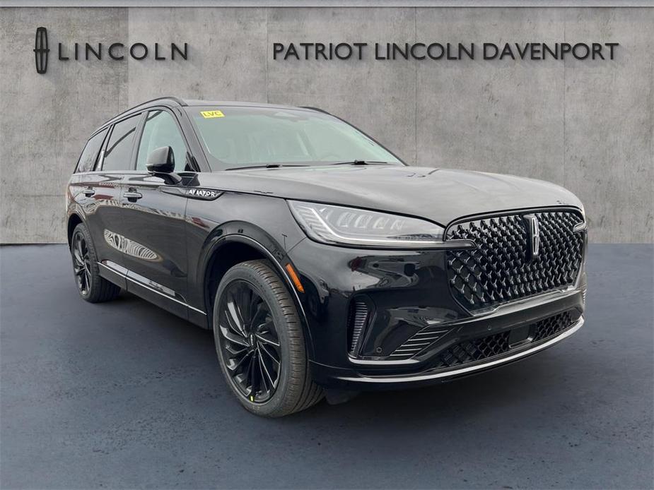 new 2025 Lincoln Aviator car, priced at $73,125