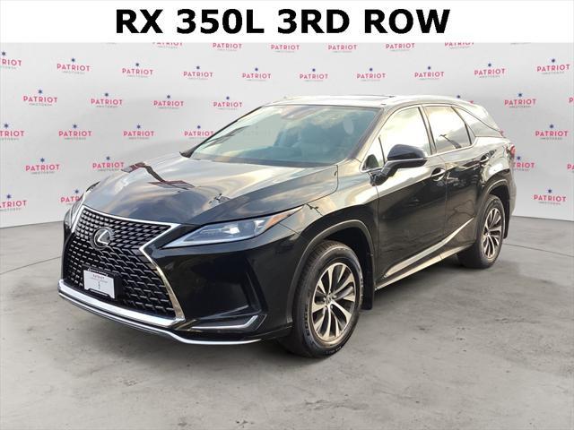 used 2021 Lexus RX 350L car, priced at $37,500