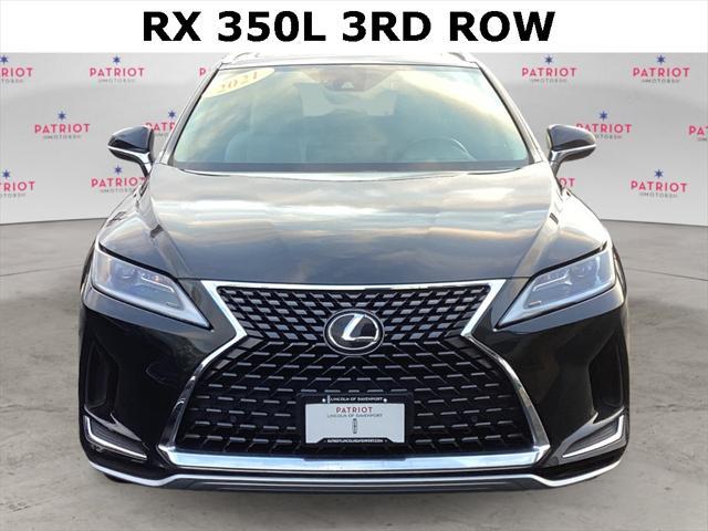 used 2021 Lexus RX 350L car, priced at $37,500