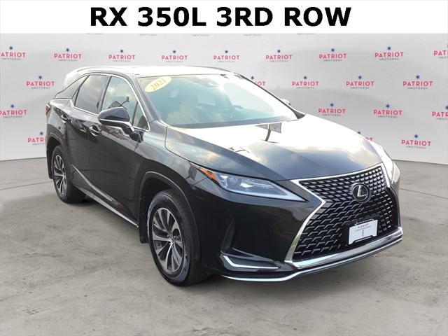 used 2021 Lexus RX 350L car, priced at $37,500