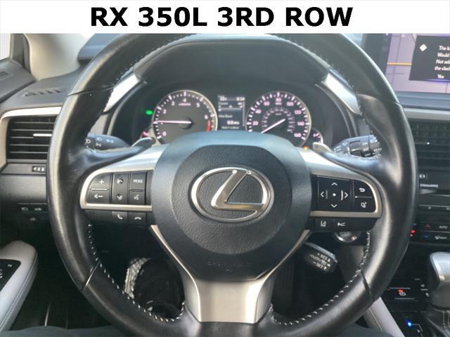 used 2021 Lexus RX 350L car, priced at $37,500