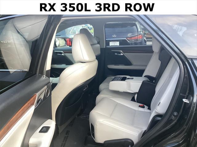 used 2021 Lexus RX 350L car, priced at $37,500